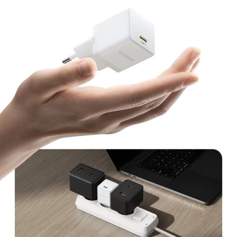 Ładowarka sieciowa Baseus Palm 20W USB-C - biała Baseus