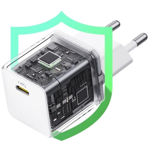 Ładowarka sieciowa Baseus Palm 20W USB-C - biała Baseus