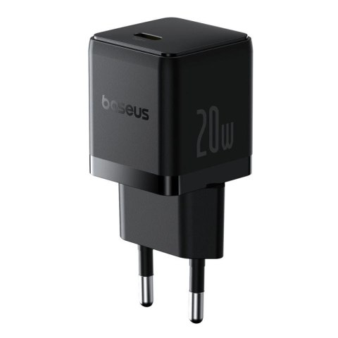 Ładowarka sieciowa Baseus Palm 20W USB-C - czarna Baseus