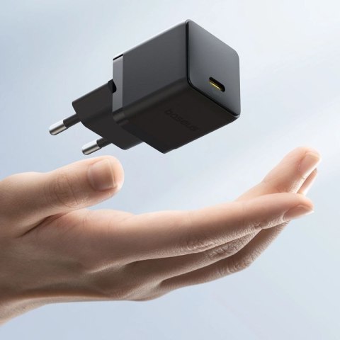 Ładowarka sieciowa Baseus Palm 20W USB-C - czarna Baseus
