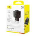 Ładowarka sieciowa Baseus Palm 20W USB-C - czarna Baseus