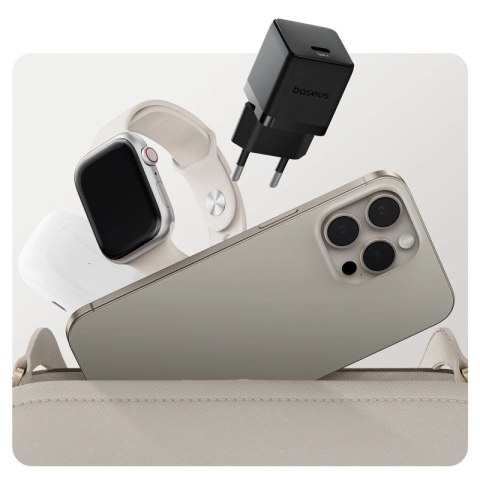 Ładowarka sieciowa Baseus Palm 20W USB-C - czarna Baseus