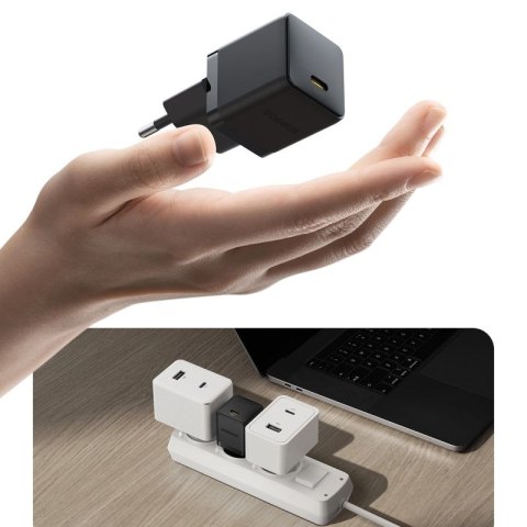 Ładowarka sieciowa Baseus Palm 20W USB-C - czarna Baseus