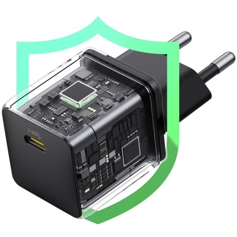 Ładowarka sieciowa Baseus Palm 20W USB-C - czarna Baseus