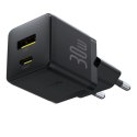 Ładowarka sieciowa Baseus Palm 30W USB-C USB-A - czarna Baseus