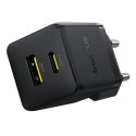 Ładowarka sieciowa Baseus Palm 30W USB-C USB-A - czarna Baseus