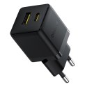 Ładowarka sieciowa Baseus Palm 30W USB-C USB-A - czarna Baseus
