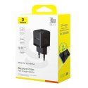 Ładowarka sieciowa Baseus Palm 30W USB-C USB-A - czarna Baseus