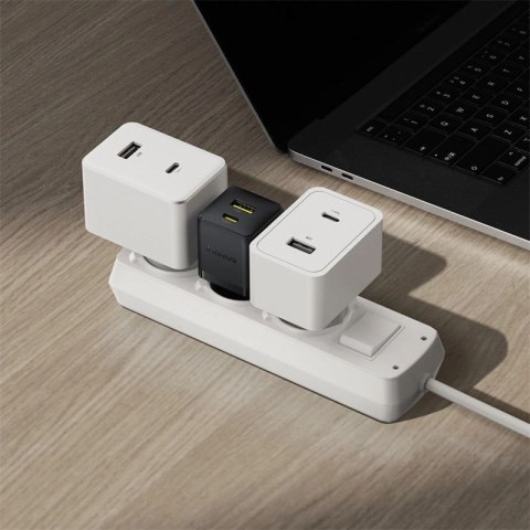 Ładowarka sieciowa Baseus Palm 30W USB-C USB-A - czarna Baseus