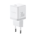 Ładowarka sieciowa Baseus Palm 30W USB-C - biała Baseus