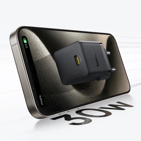 Ładowarka sieciowa Baseus Palm 30W USB-C - biała Baseus