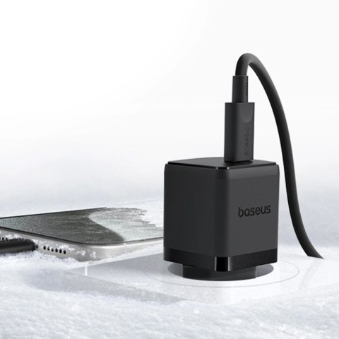 Ładowarka sieciowa Baseus Palm 30W USB-C - biała Baseus