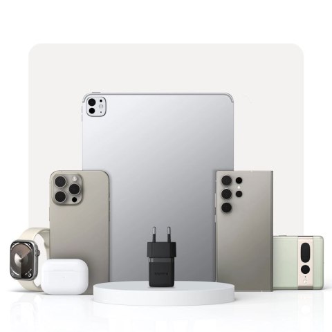 Ładowarka sieciowa Baseus Palm 30W USB-C - biała Baseus
