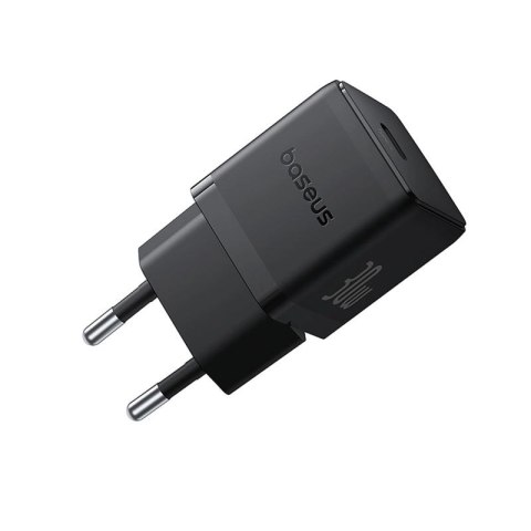 Ładowarka sieciowa Baseus Palm 30W USB-C - czarna Baseus