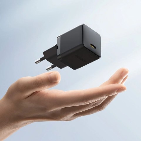 Ładowarka sieciowa Baseus Palm 30W USB-C - czarna Baseus