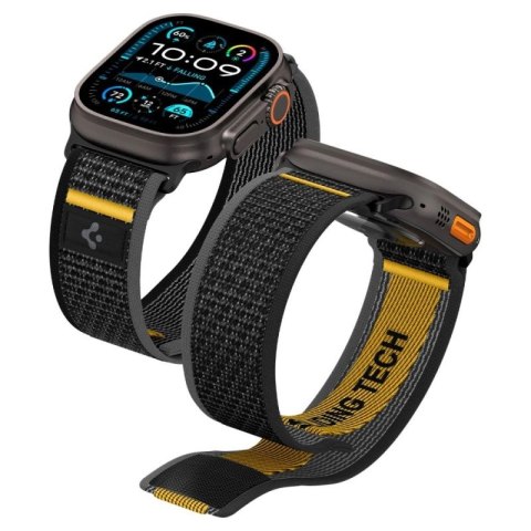 Pasek Spigen Athlex Air na Apple Watch 44 / 45 / 46 / 49 mm - czarny Spigen