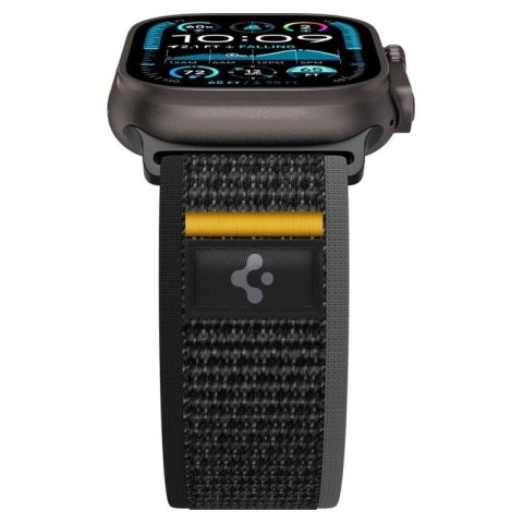 Pasek Spigen Athlex Air na Apple Watch 44 / 45 / 46 / 49 mm - czarny Spigen