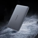 Powerbank Baseus PicoGo AM41 5000mAh 20W ultra-cienki, kompatybilny z MagSafe z czarnym kablem Baseus Simple USB-C 60W 30cm - sz Baseus