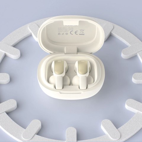Słuchawki bezprzewodowe Dudao U20 Pro TWS Bluetooth - białe Dudao