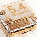 Słuchawki bezprzewodowe Dudao U20 Pro TWS Bluetooth - białe Dudao