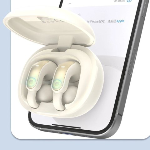 Słuchawki bezprzewodowe Dudao U20 Pro TWS Bluetooth - białe Dudao