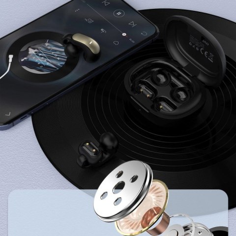 Słuchawki bezprzewodowe Dudao U20 Pro TWS Bluetooth - czarne Dudao