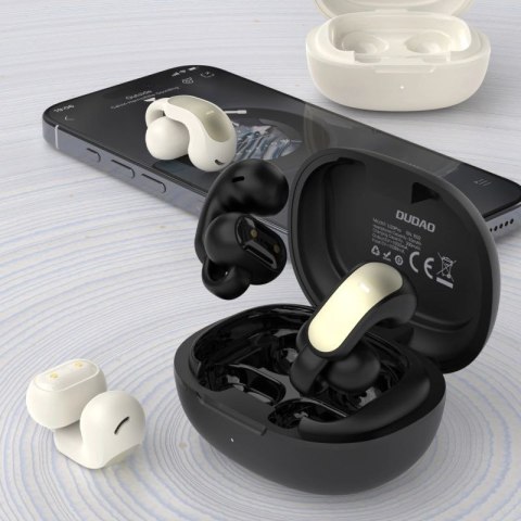 Słuchawki bezprzewodowe Dudao U20 Pro TWS Bluetooth - czarne Dudao