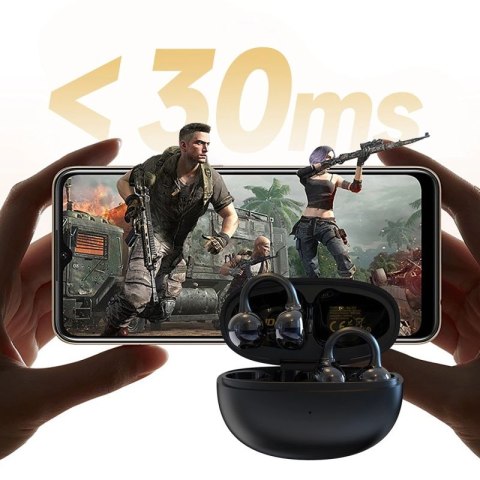 Słuchawki bezprzewodowe Dudao U20 TWS Bluetooth - czarne Dudao