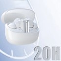Słuchawki bezprzewodowe Dudao U21 TWS ANC ENC Bluetooth - białe Dudao