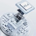 Słuchawki bezprzewodowe Dudao U21 TWS ANC ENC Bluetooth - białe Dudao