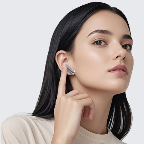 Słuchawki bezprzewodowe Dudao U21 TWS ANC ENC Bluetooth - białe Dudao