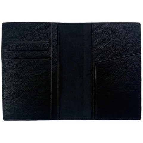 Etui Nimmy Raptor Gorilla na paszport / portfel - czarne Nimmy
