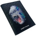 Etui Nimmy Raptor Gorilla na paszport / portfel - czarne Nimmy
