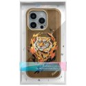 Etui Nimmy Tygrys MagSafe na iPhone 16 Pro - brązowe Nimmy