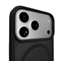 Etui Puro Gradient TPU kompatybilne z MagSafe na iPhone 17 Pro - czarne Puro