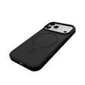 Etui Puro Gradient TPU kompatybilne z MagSafe na iPhone 17 Pro - czarne Puro