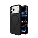 Etui Puro Gradient TPU kompatybilne z MagSafe na iPhone 17 Pro - czarne Puro