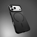 Etui Puro Gradient TPU kompatybilne z MagSafe na iPhone 17 Pro - czarne Puro