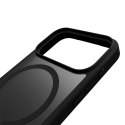 Etui Puro Gradient TPU kompatybilne z MagSafe na iPhone 17 Pro - czarne Puro