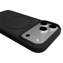 Etui Puro Gradient TPU kompatybilne z MagSafe na iPhone 17 Pro - czarne Puro