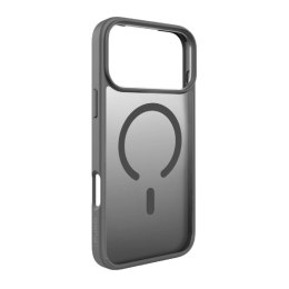 Etui Puro Gradient TPU kompatybilne z MagSafe na iPhone 17 Pro - szare Puro