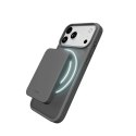Etui Puro Gradient TPU kompatybilne z MagSafe na iPhone 17 Pro - szare Puro