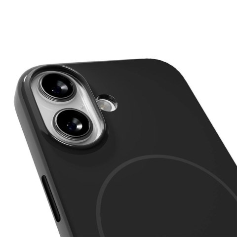 Etui ochronne Puro Pulse na iPhone 17 poliwęglanowe - czarne Puro