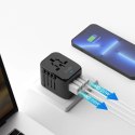 Adapter Tech-Protect TA200 EU / UK / US / AU - czarny Tech-Protect