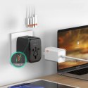 Adapter Tech-Protect TA200 EU / UK / US / AU - czarny Tech-Protect
