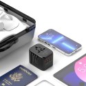 Adapter Tech-Protect TA200 EU / UK / US / AU - czarny Tech-Protect