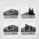Adapter Tech-Protect TA200 EU / UK / US / AU - czarny Tech-Protect