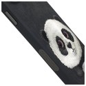 Etui Nimmy Big Eyed Pet 2.0 Panda na iPhone 15 Pro - czarne Nimmy