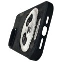 Etui Nimmy Big Eyed Pet 2.0 Panda na iPhone 15 Pro - czarne Nimmy