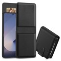 Etui Tech-Protect Wallet na Samsung Galaxy Z Flip 7 - czarne Tech-Protect
